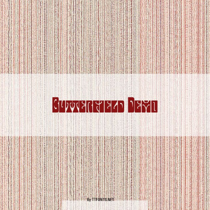 Butterfield Demo example